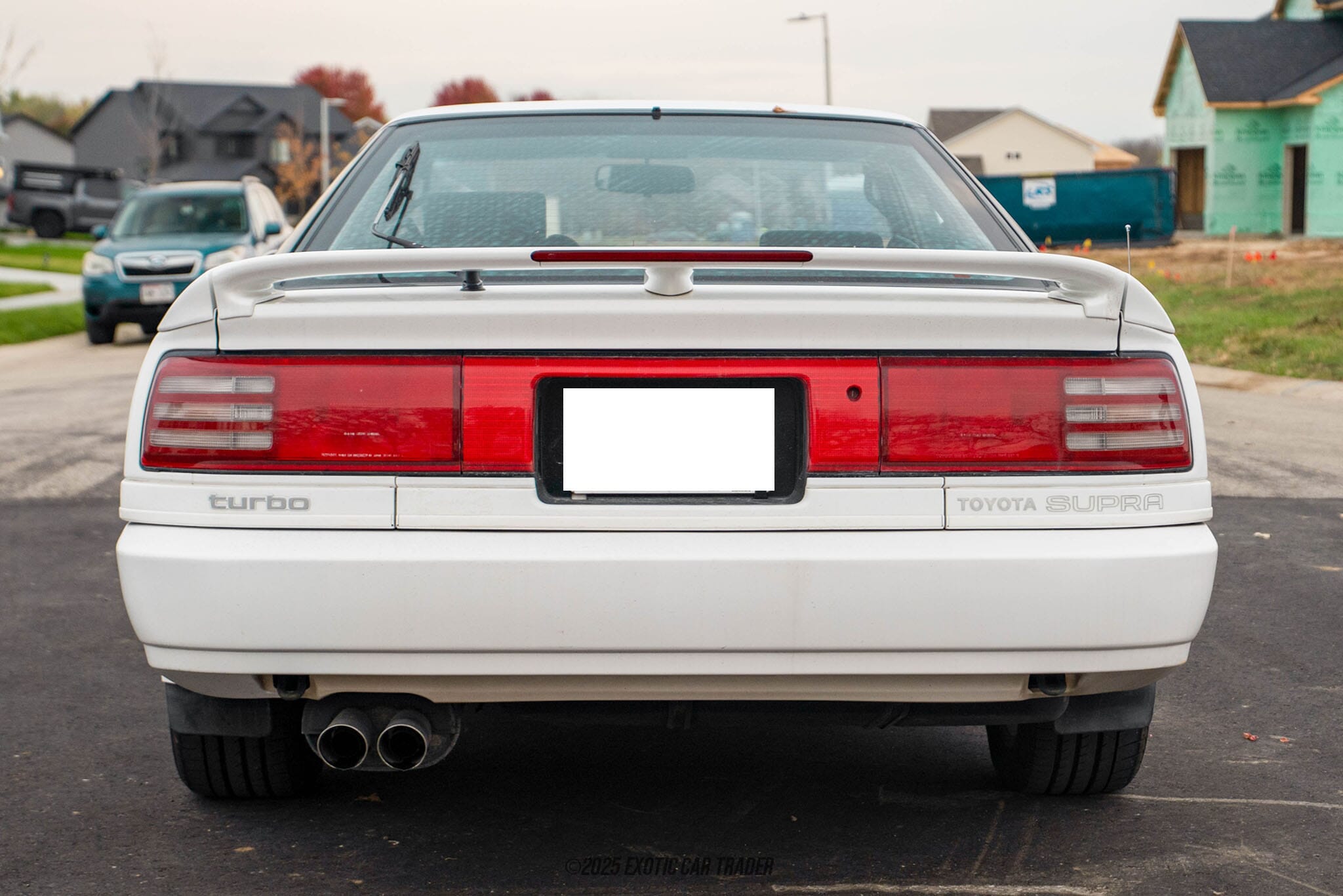 1992 Toyota Supra Turbo for Sale | Exotic Car Trader (Lot #250941792)